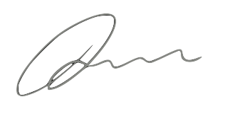 Official CEO Signature